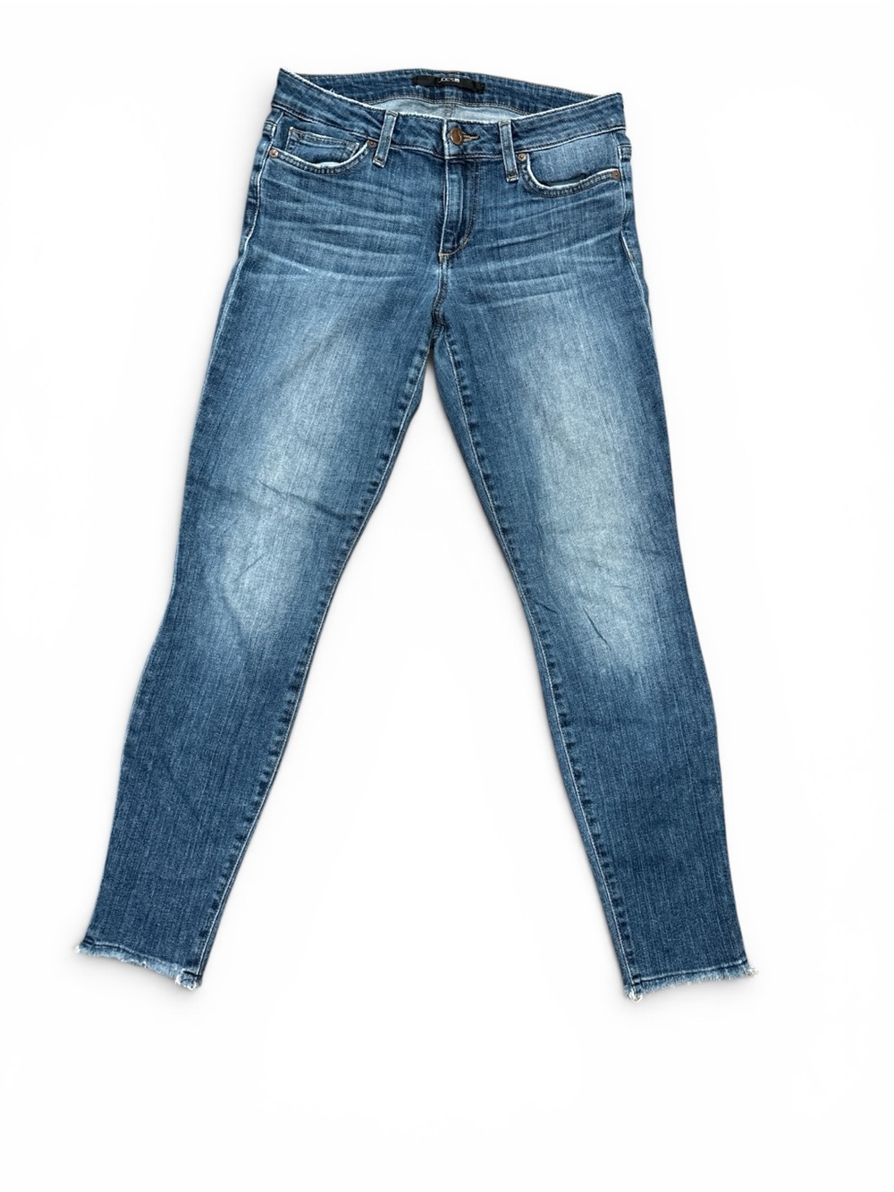 Joe’s ‘Sinclair’ size 27 Skinny ankle Mid-Rise Blue Jeans